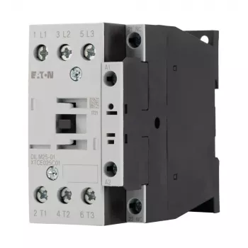 Eaton DILM25-01 kontaktor moči, 230 V AC 50 Hz / 240 V AC 60 Hz, 1 NC 277164