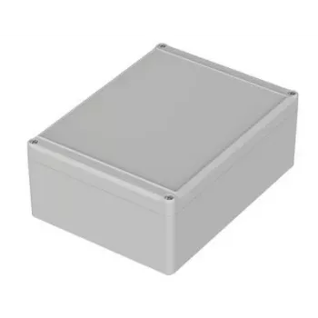 Bopla EUROMAS EM 223 F univerzalno ohišje 200 x 150 x 77 mm polikarbonat svetlo siva IP65 62223200