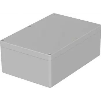 Bopla EUROMAS T 2401 univerzalno ohišje 240 x 160 x 90 mm, ABS, svetlo siva (03240200)