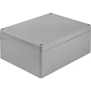 Bopla univerzalno ohišje 280 x 230 x 111 aluminij srebrno siva (RAL 7001) A 155 01155000.H