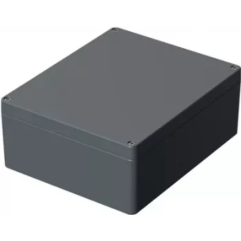 Bopla univerzalno ohišje 280 x 230 x 111 aluminij srebrno siva (RAL 7001) A 155 01155000.H