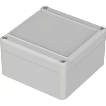 Bopla EUROMAS ET 212 F univerzalno ohišje 100 x 100 x 57 mm ABS svetlo siva 63212200