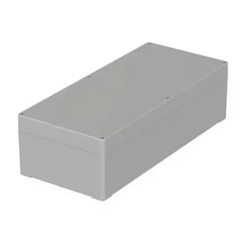 Bopla EUROMAS T 251 univerzalno ohišje 360 x 160 x 100 mm, ABS, svetlo siva 03251000