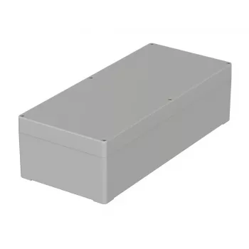 Bopla EUROMAS T 251 univerzalno ohišje 360 x 160 x 100 mm, ABS, svetlo siva 03251000