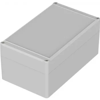 Bopla EUROMAS ET 237 F univerzalno ohišje 200 x 120 x 92 mm, ABS, svetlo siva 63237200