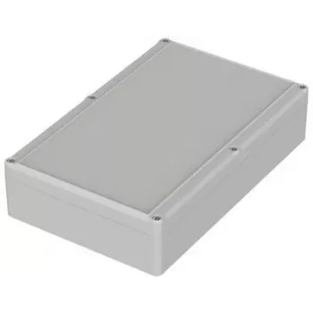 Bopla EUROMAS ET 239 F univerzalno ohišje 250 x 160 x 57 mm, ABS, svetlo siva 63239200