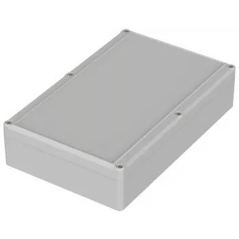 Bopla EUROMAS ET 239 F univerzalno ohišje 250 x 160 x 57 mm, ABS, svetlo siva 63239200