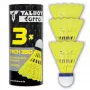 TALBOT torro Tech 350 najlonska badminton žogica, srednja hitrost, rumeno-modra, 1 kos 479113