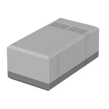 Bopla EG 1560 L namizno ohišje 150 x 82 x 60 mm polistiren svetlo siva RAL 7035 32156012