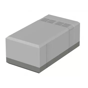 Bopla EG 1560 L namizno ohišje 150 x 82 x 60 mm polistiren svetlo siva RAL 7035 32156012