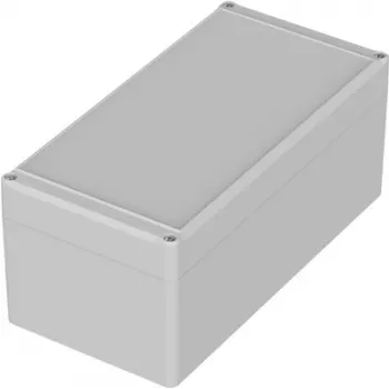Bopla EUROMAS ET 242 F univerzalno ohišje 240 x 120 x 102 mm, ABS, svetlo siva 63242200
