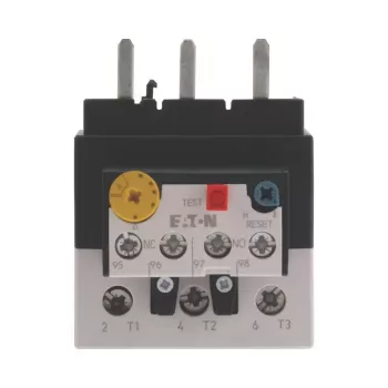 Eaton ZB65-57 termični zaščitni rele 50-57 A, razred 10A, 1NO+1NC, črno-bel 278459