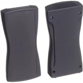 Bopla serija BS ročno ohišje, ABS, grafitno siva, 209,3 x 98 x 34,8 mm 82800124