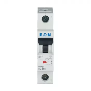 Eaton FAZ-B6/1 odklopnik (MCB) tipa B, 1-polni, 6 A, 10 kA 278529