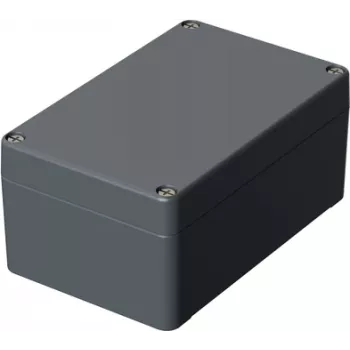 BOPLA univerzalno ohišje aluminij srebrno siva (RAL 7001) 125 x 80 x 57 A 110 01110000.MT1