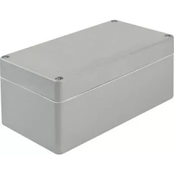 Bopla EUROMAS P 331 univerzalno ohišje 220 x 120 x 90 mm poliester srebrno siva RAL 7001 04331000.H
