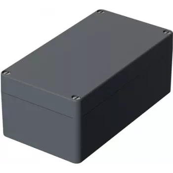 Bopla EUROMAS P 331 univerzalno ohišje 220 x 120 x 90 mm poliester srebrno siva RAL 7001 04331000.H