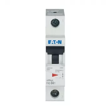 Eaton FAZ-S4/1 odklopnik 1-polni 4A karakteristika S 10kA 278609