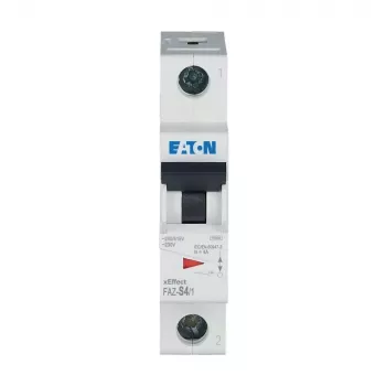 Eaton FAZ-S4/1 odklopnik 1-polni 4A karakteristika S 10kA 278609
