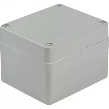 Bopla EUROMAS P 305 univerzalno ohišje 80 x 75 x 55, poliester, srebrno siva RAL 7001 04305000.H