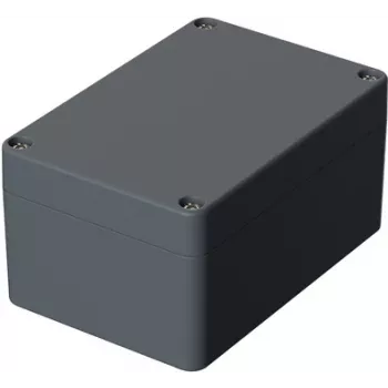 Bopla EUROMAS P 311 univerzalno ohišje 110 x 75 x 55 mm poliester srebrno siva RAL 7001 04311000.H