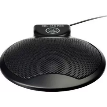 AKG CBL410 PC mikrofon - žični 3,5mm priključek, vsesmerni, 20Hz-20kHz, črn (CBL410PCC)