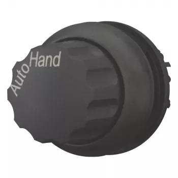 Eaton M22S-WR-X pogon izbirnega stikala, 2 položaja, zaskočni, črn vrtljivi gumb 216860
