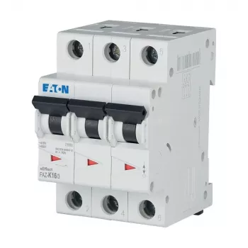 Eaton FAZ-K16/3 16 A 3-polni odklopnik s karakteristiko K 278911