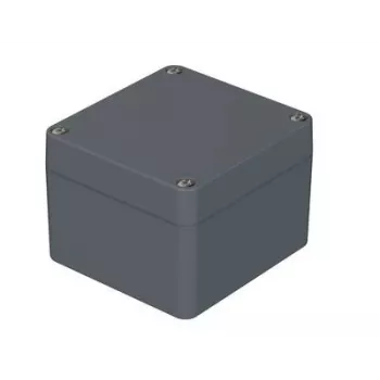 Bopla univerzalno ohišje 75 x 80 x 57 poliamid srebrno siva (RAL 7001) PK 105, 1 kos 38105000