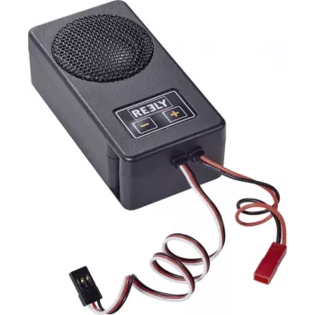 Reely RC simulator zvoka motorja 10W z dinamičnimi zvoki motorja (511872C)