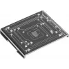 Raspberry Pi nosilec za DIN letev iz akrila za Raspberry Pi A, B, B+, Arduino, Banana Pi, Cubieboard, pcDuino RB-DIN RAIL