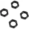 Reely 1:8 samozaporne matice koles črne 4 kosi (1528381)