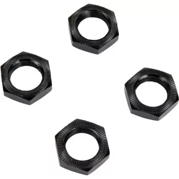 Reely 1:8 samozaporne matice koles črne 4 kosi (1528381)