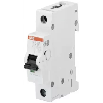 ABB S201-K8 odklopnik, 1-polni, karakteristika K, 8 A, 6 kA 2CDS251001R0407