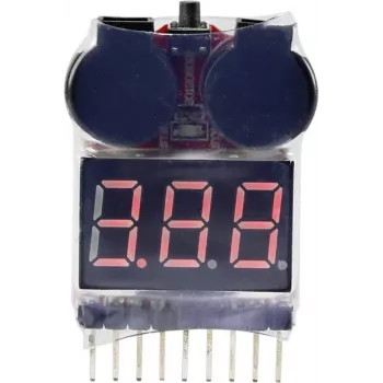 Reely LiPo preverjevalnik za 2-8 celic (1511388)
