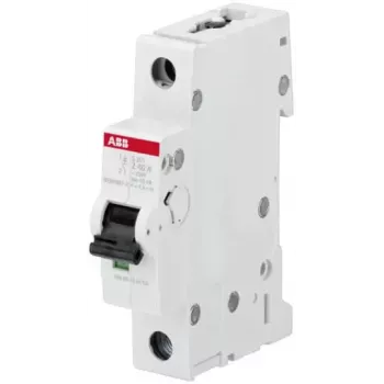 ABB S201-Z6 1-polni 6 A Z-charakteristika odklopnik, 6 kA preklopna zmogljivost 2CDS251001R0378