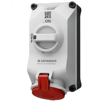 MENNEKES DUOi 32A 5-polna 6h 400V IP44 stenska vtičnica 5613506G