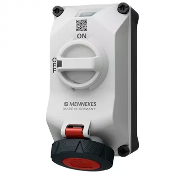 MENNEKES DUOi stenska vtičnica 5612506G 16A 5P 6h 400V IP69