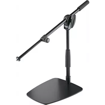 König & Meyer 25993-300-55 stojalo za mikrofon z roko, črno