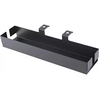 K&M 18808 organizator kablov za stojalo za klaviaturo Omega - črn 18808-000-55