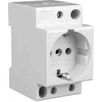 Eaton Z-SD230 tirna vtičnica Schuko 10/16 A, 250 V AC, brez pokrova 266875