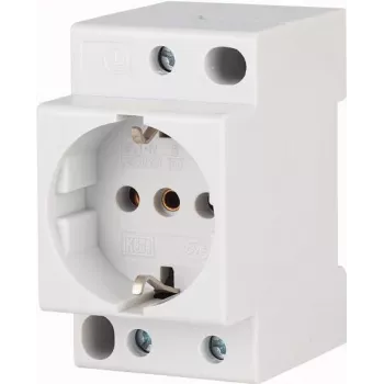 Eaton Z-SD230 tirna vtičnica Schuko 10/16 A, 250 V AC, brez pokrova 266875