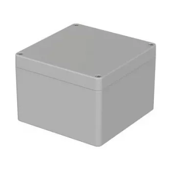 BOPLA univerzalno ohišje polikarbonat svetlo siva 122 x 120 x 85 mm M 227 02227000