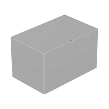 BOPLA univerzalno ohišje polikarbonat svetlo siva 250 x 160 x 150 mm M 250 02250000