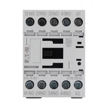 Eaton DILA-40 pomožni kontaktor, 4NO, tuljava 230V AC 276337
