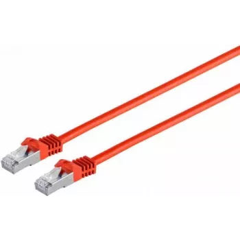 Exertis Connect 79305R patch kabel Cat6a S/FTP RJ45 na RJ45, 5 m, brez halogenov, oblikovan, brez kavljev, rdeč