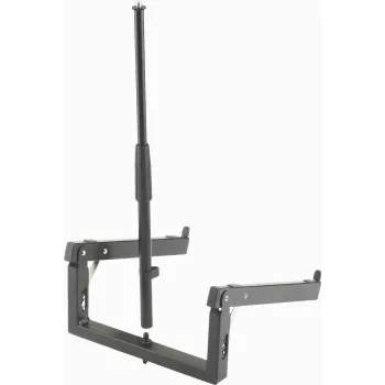 König & Meyer 18872-300-55 držalo za prenosnik za stojalo za klaviaturo Omega, črno