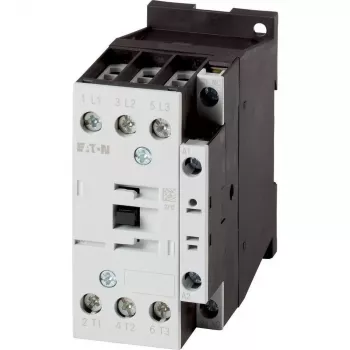 Eaton DILM32-01 močnostni kontaktor, 3-polni, 32 A, tuljava 230 V AC 50 Hz / 240 V AC 60 Hz, 1 NC pomožni kontakt 277292