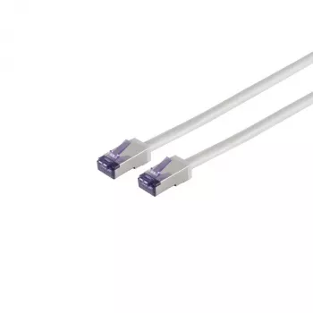 S CONN MAXIMUM CONNECTIVITY patch kabel Cat. 6A S/FTP, 0,25 m, siva 08-28000