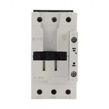 Eaton DILM40 3-polni kontaktor 18,5 kW tuljava 230 V AC 40 A 277774
